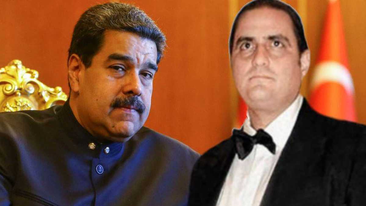 En la carta, Saab dice que "(quieren) que haga declaraciones falsas contra el presidente Maduro y su familia"