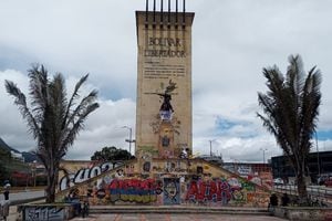 Paro Nacional 19 mayo 2021
Monumento de los heroes
Bogota
Foto Clara Moreno