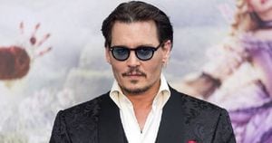 Johnny Depp - Fortuna total: US$3.642 millones - Película que más le generó ingresos: "Piratas del Caribe: cofre del hombre muerto" (US$423,3 millones)