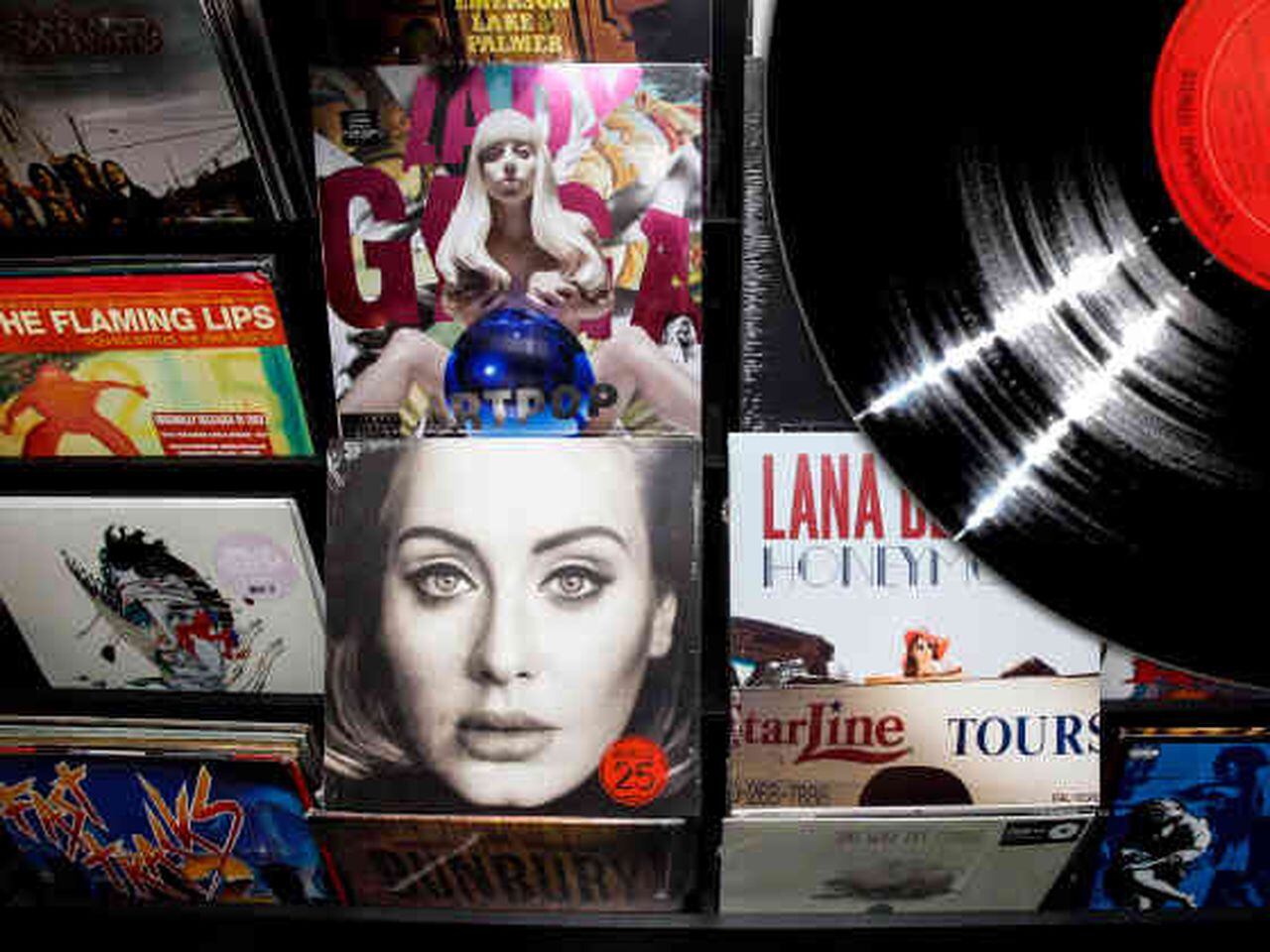 El regreso de los discos de vinilo en la era digital