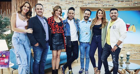 La presentadora Viena Ruiz se incorporó hace pocos días al equipo de Buen día, Colombia, en las mañanas del Canal RCN.