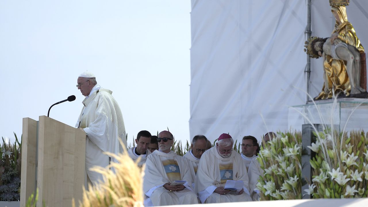 En Imágenes. Visita del Papa Juan Francisco a Eslovenia