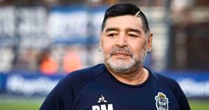 Muerte de Diego Armando Maradona a los 60 años 