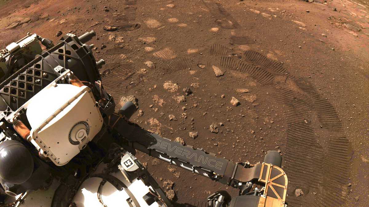Así se siente estar en Marte: el Perseverance de la NASA muestra su primer  video 360 del planeta rojo