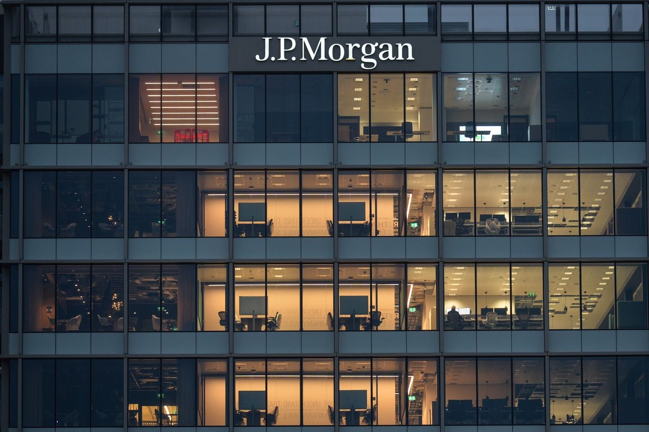 JP Morgan (Photo by Artur Widak/NurPhoto via Getty Images)