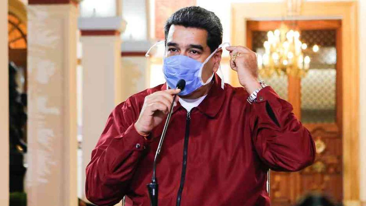 Maduro "radicaliza" restricciones en Venezuela por avance del coronavirus