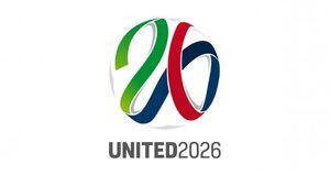 United 2026 - logo oficial del Mundial 2026
