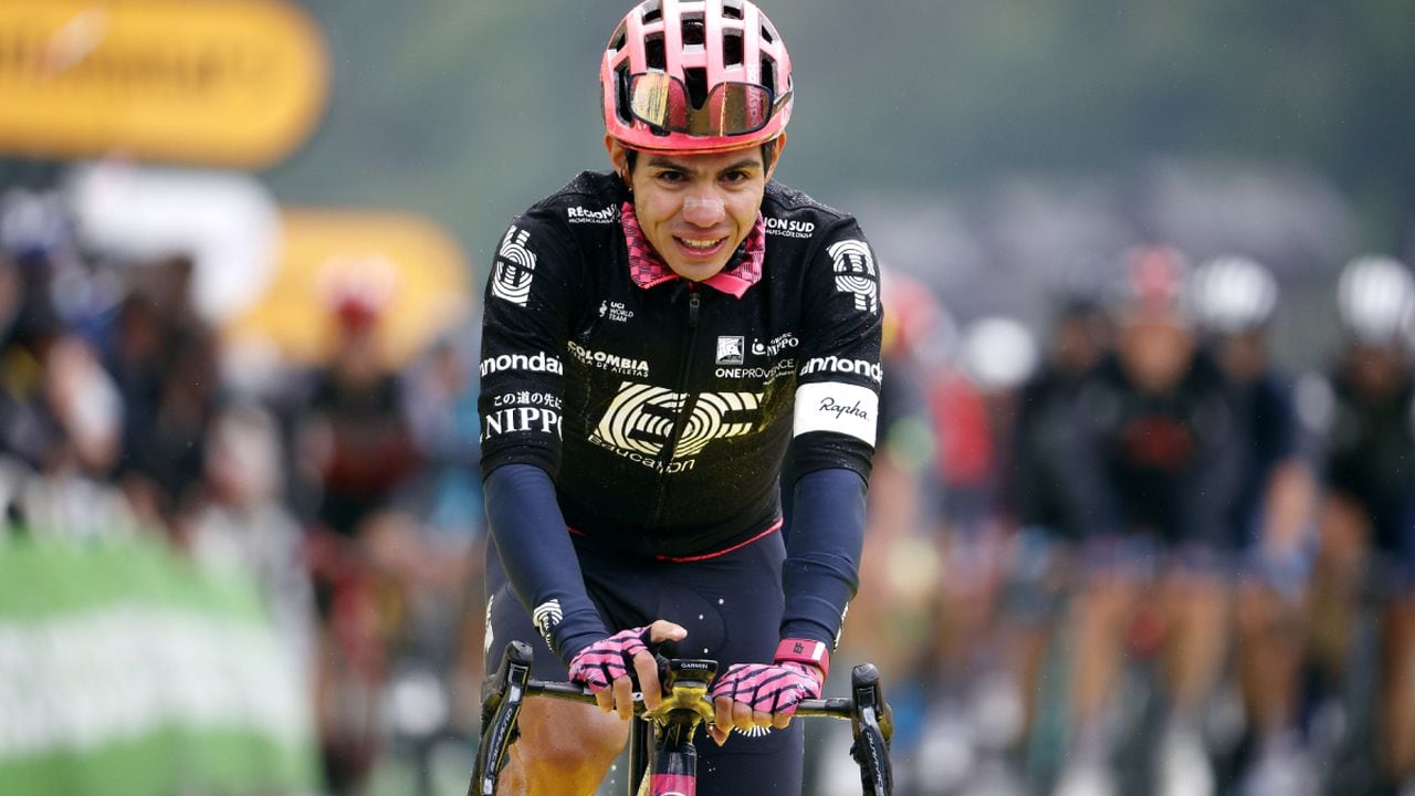 Sergio Higuita (EF Education - Nippo) - Etapa 9, Tour de Francia. Foto: Chris Graythen/Getty Images