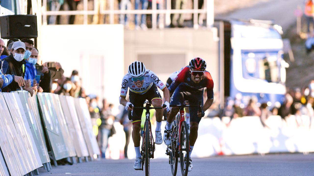 Cuatro colombianos harán parte del Giro de Lombardia 2022.