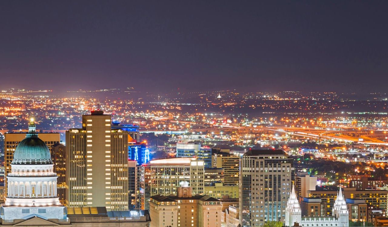 Salt Lake City en Utah es una de las cinco ciudades donde es mejor trabajar en Estados Unidos