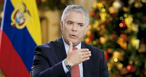 Iván Duque  Presidente de la República