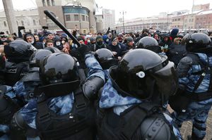 Protestas Rusia