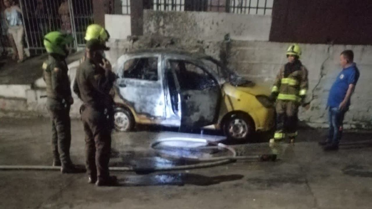 En la ciudad de Cúcuta han quemado cinco taxis en lo recorrido del 2022