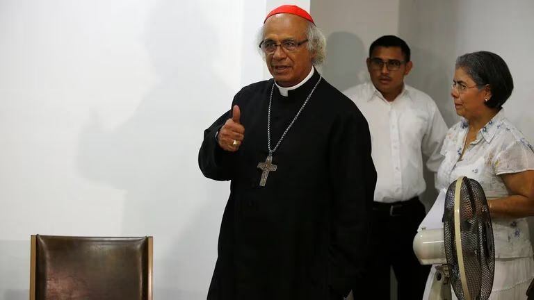 El cardenal nicaragüense, Leopoldo Brenes. (REUTERS/Jorge Cabrera)