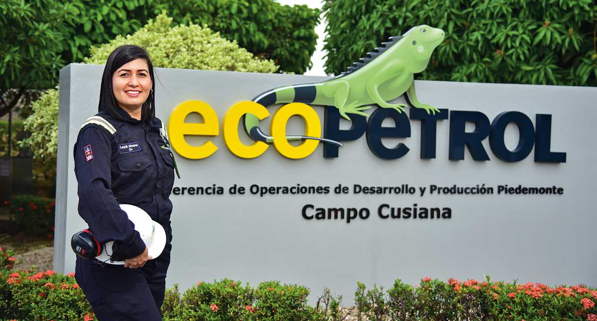 Equidad de género: aporte de Ecopetrol en la industria de hidrocarburos