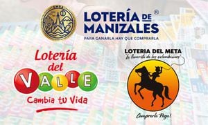 Estos son los resultados de las Loterías del Manizales, Valle y Meta.