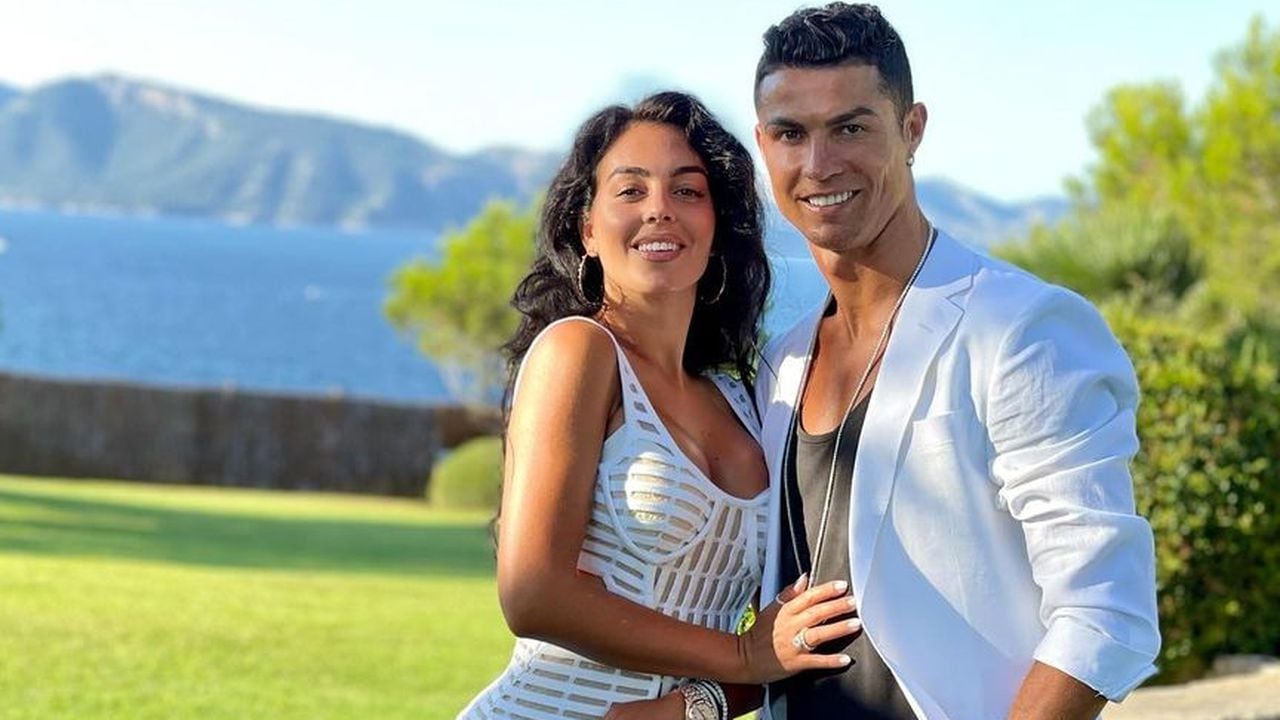 Georgina Rodríguez, esposa de Cristiano Ronaldo, antes de sus cirugías