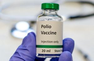 Imagen de referencia sobre la vacuna del polio
