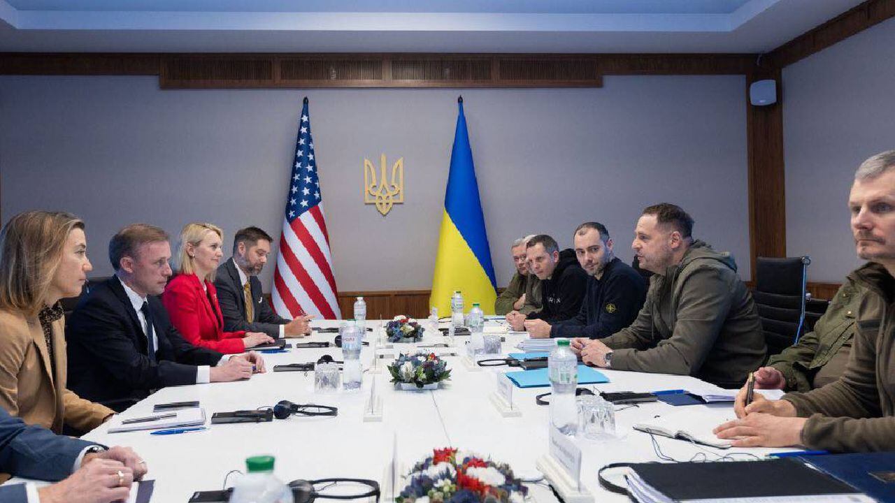 En Kiev, Sullivan ha trasladado a los representantes ucranianos el respaldo de Estados Unidos a Ucrania en la defensa de su soberanía e integridad territorial