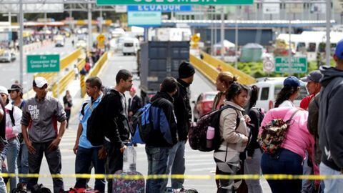 Solo el 44% de migrantes en Colombia están regularizados en Colombia, razón que llevó a Migración Colombia a sacar un nuevo PEP.