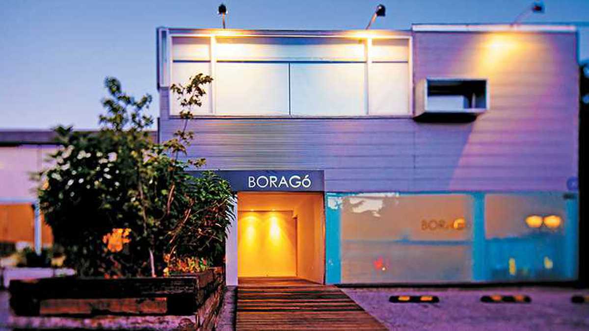 Restaurante Boragó en Chile 