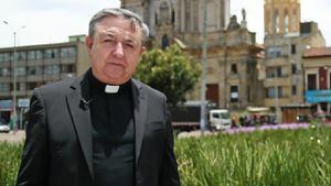Padre Darío Echeverri, secretario general de la Comisión de Conciliación Nacional