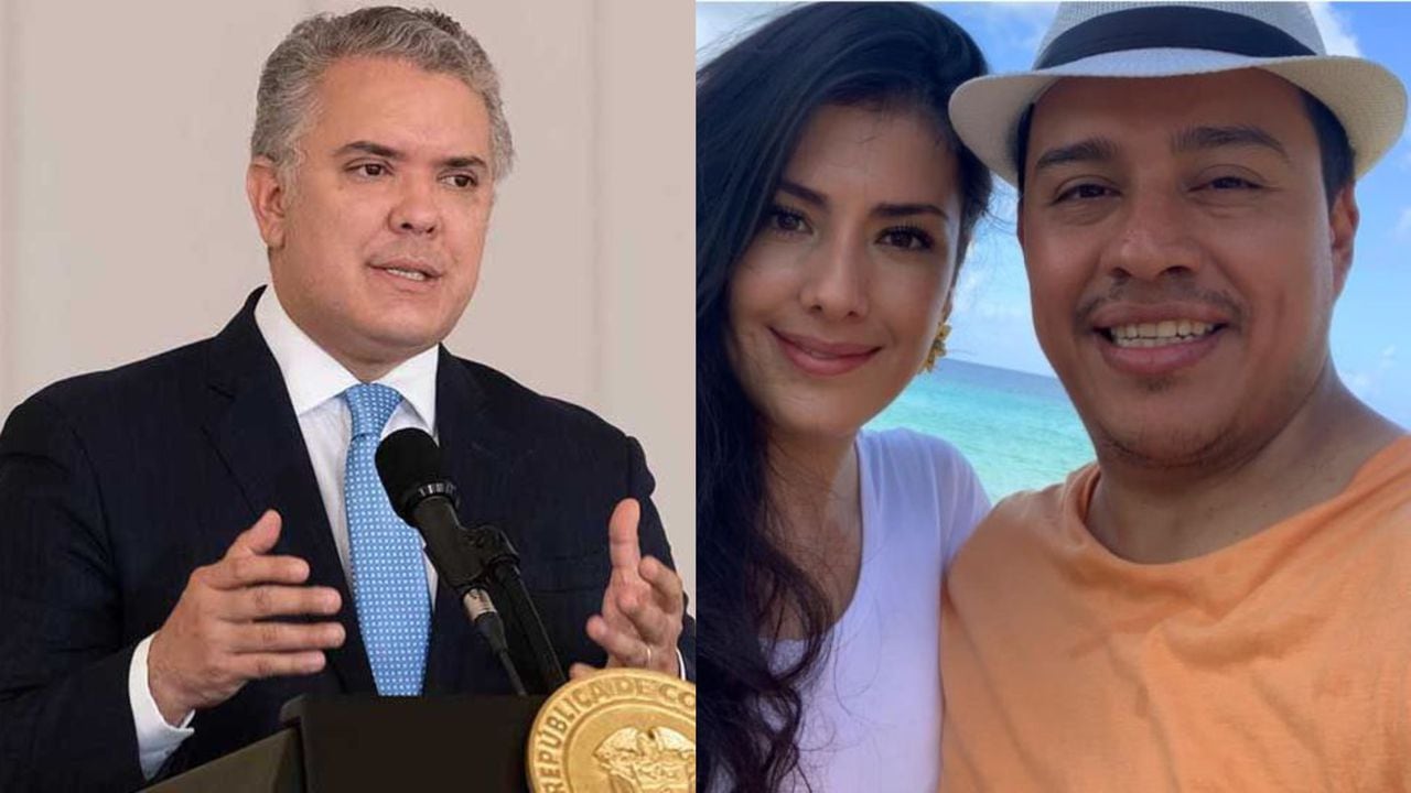 El presidente Iván Duque reaccionó por el caso del exasesor Andrés Mayorquín y su esposa.