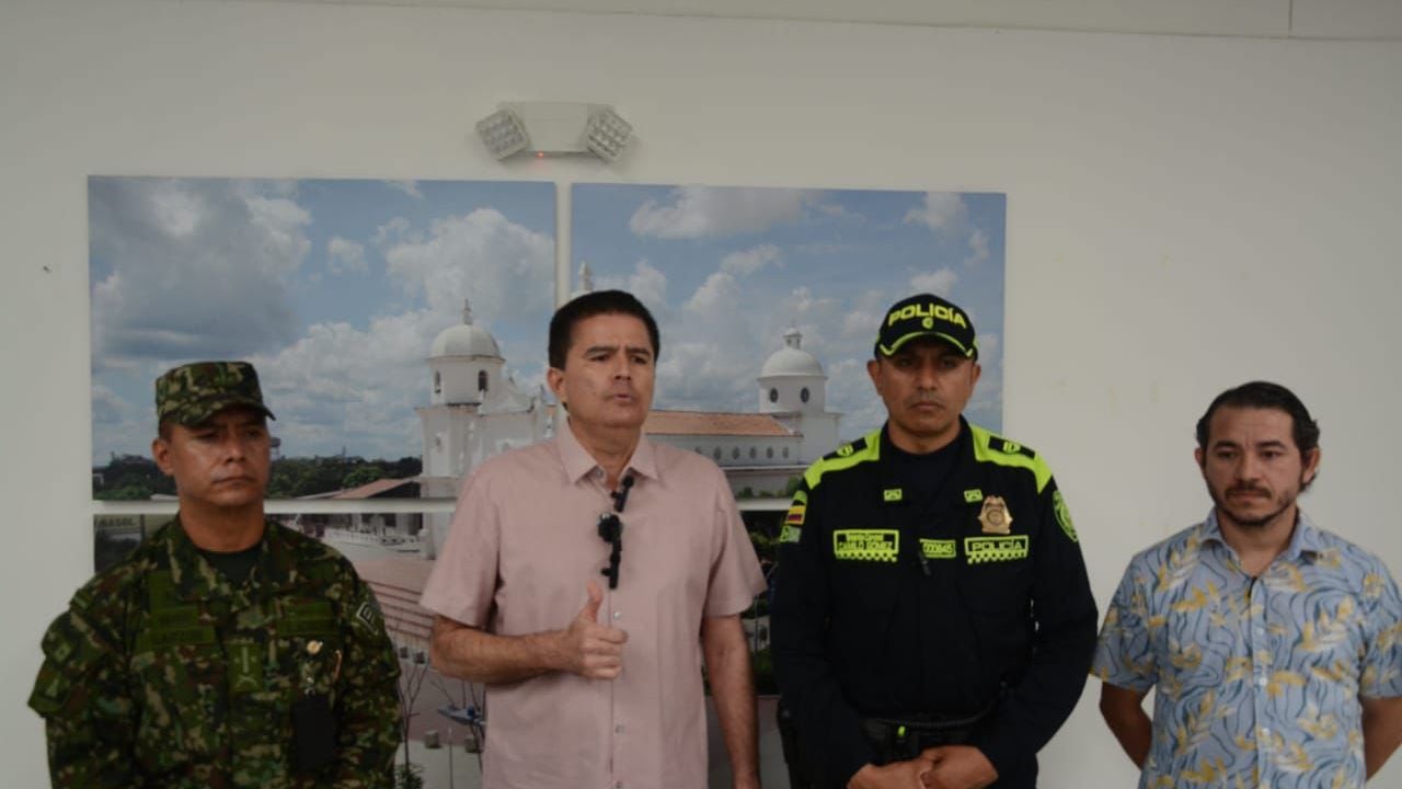 El alcalde de Soledad, Rodolfo Ucrós, anunció la recompensa tras la muerte del 'Pibe soledeño'