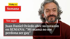 Juan Daniel Oviedo abre su corazón en SEMANA: “Mi mamá no me perdona ser gay”