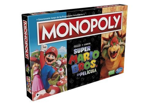 Monopoly 'Super Mario Bros, La Película'.