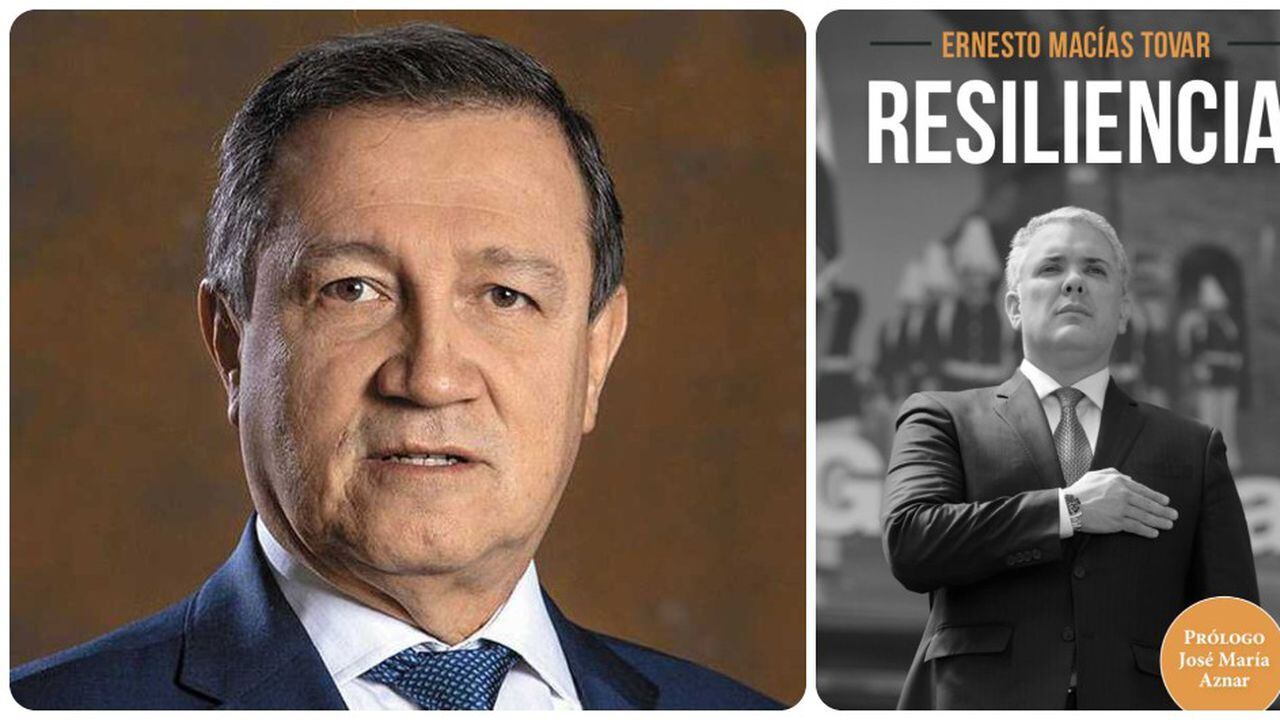 Ernesto Macías estrena libro: resiliencia, crónicas sobre los momentos más complejos por los que ha tenido que pasar Iván Duque