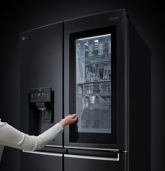 Los nuevos refrigeradores Instaview Door-in-Door con tecnología UV nano será uno de los lanzamientos que prepara LG.