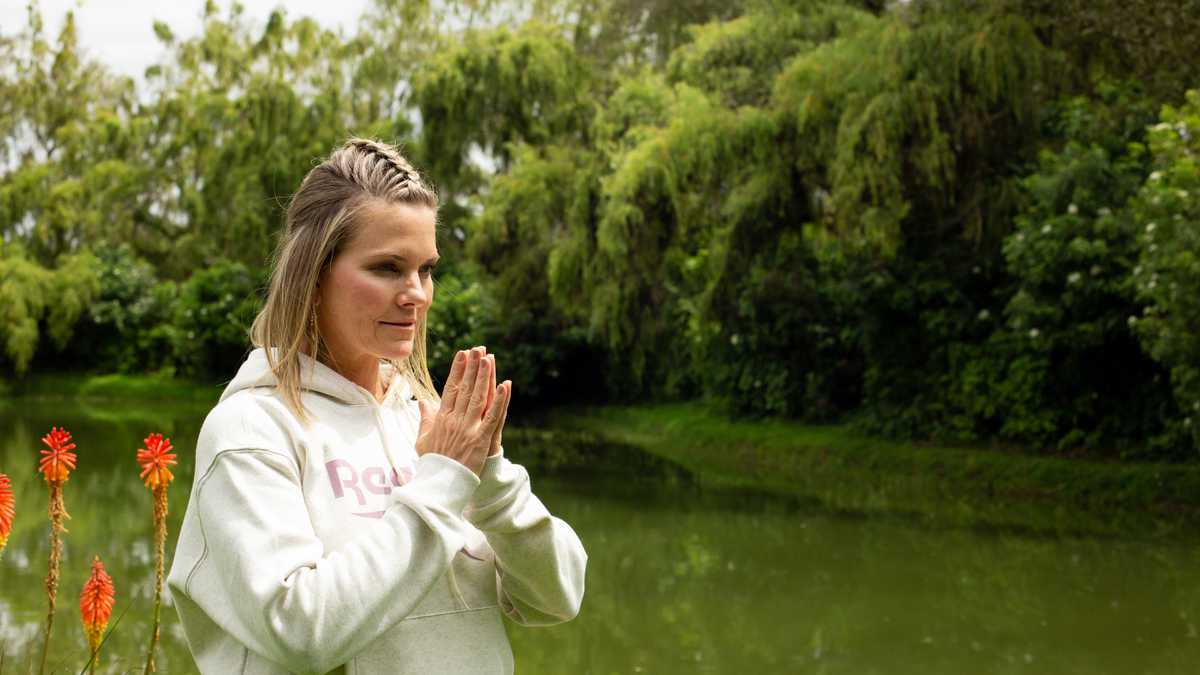 Xiomara Xibillé será la maestra en la primera edición de 'Yoga al Parque' con Reebok