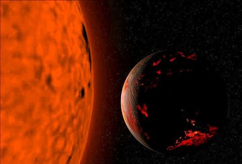 Los agujeros solares se presentan por las variaciones climáticas de esta estrella.