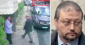 Las grabaciones de las cámaras de seguridad muestran que Khashoggi ingresó a la Embajada de Arabia Saudita, en Turquía, y no salió.