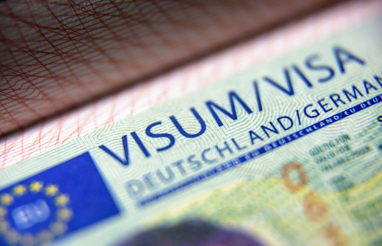 Visa Alemania