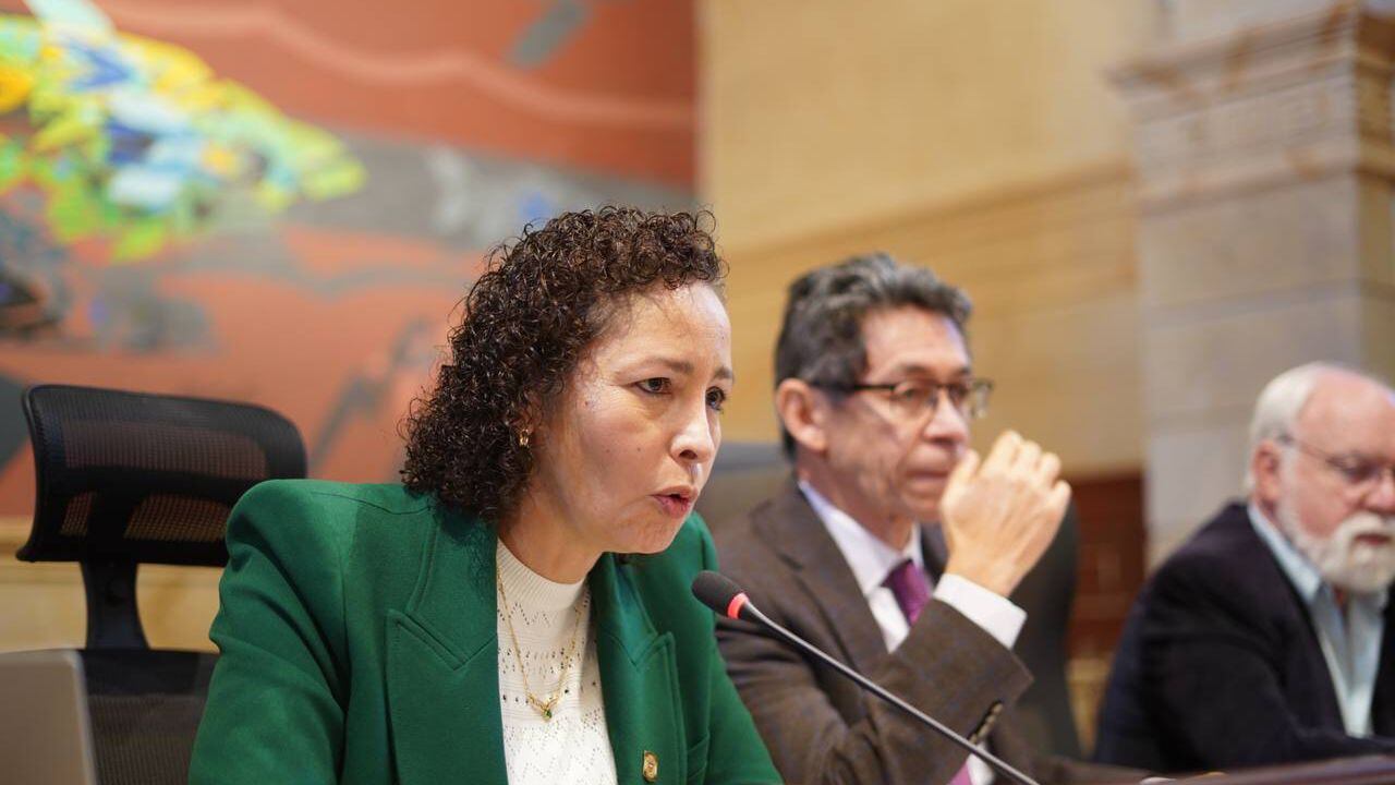 Representante Olga Lucía Velázquez de la Alianza Verde.