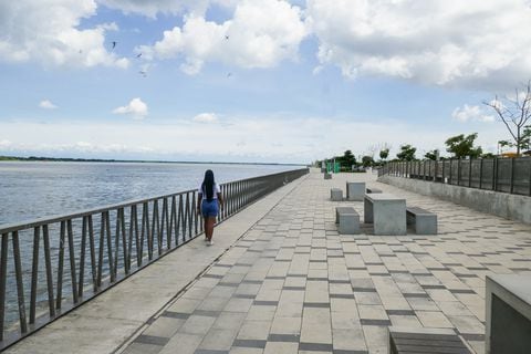 Barranquilla -Paseo marítimo.