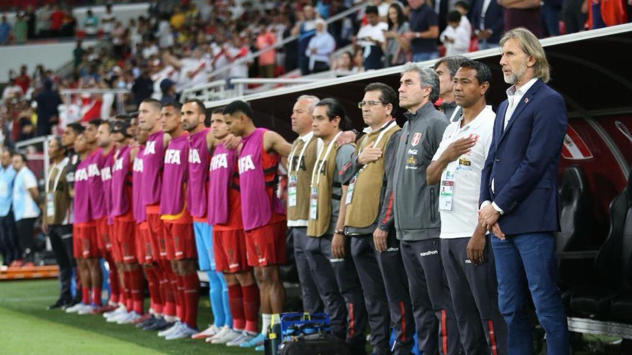 Perú se disputa el repechaje con Australia para alcanzar el cupo a Catar 2022.