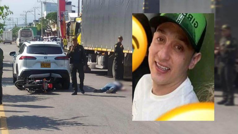 La otra víctima mortal fue Bryam Ramírez Cárdenas.