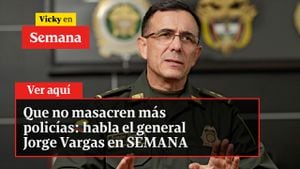Que no masacren más policías: habla el general Jorge Vargas en SEMANA