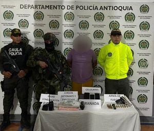 Capturado alias 'Betancur', presunto autor material del atentado en Cañasgordas, Antioquia.