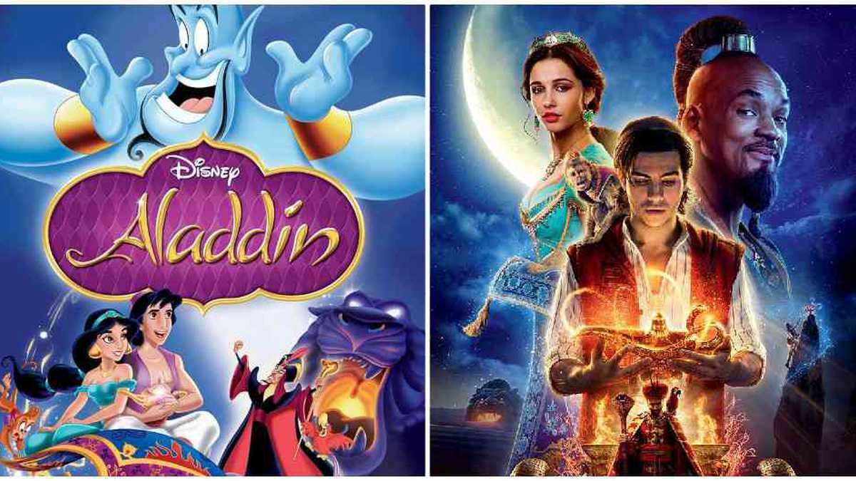 Diez películas animadas de Disney y su versión 'live-action'