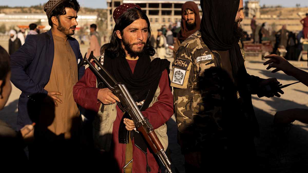 rostros miembros talibanes.