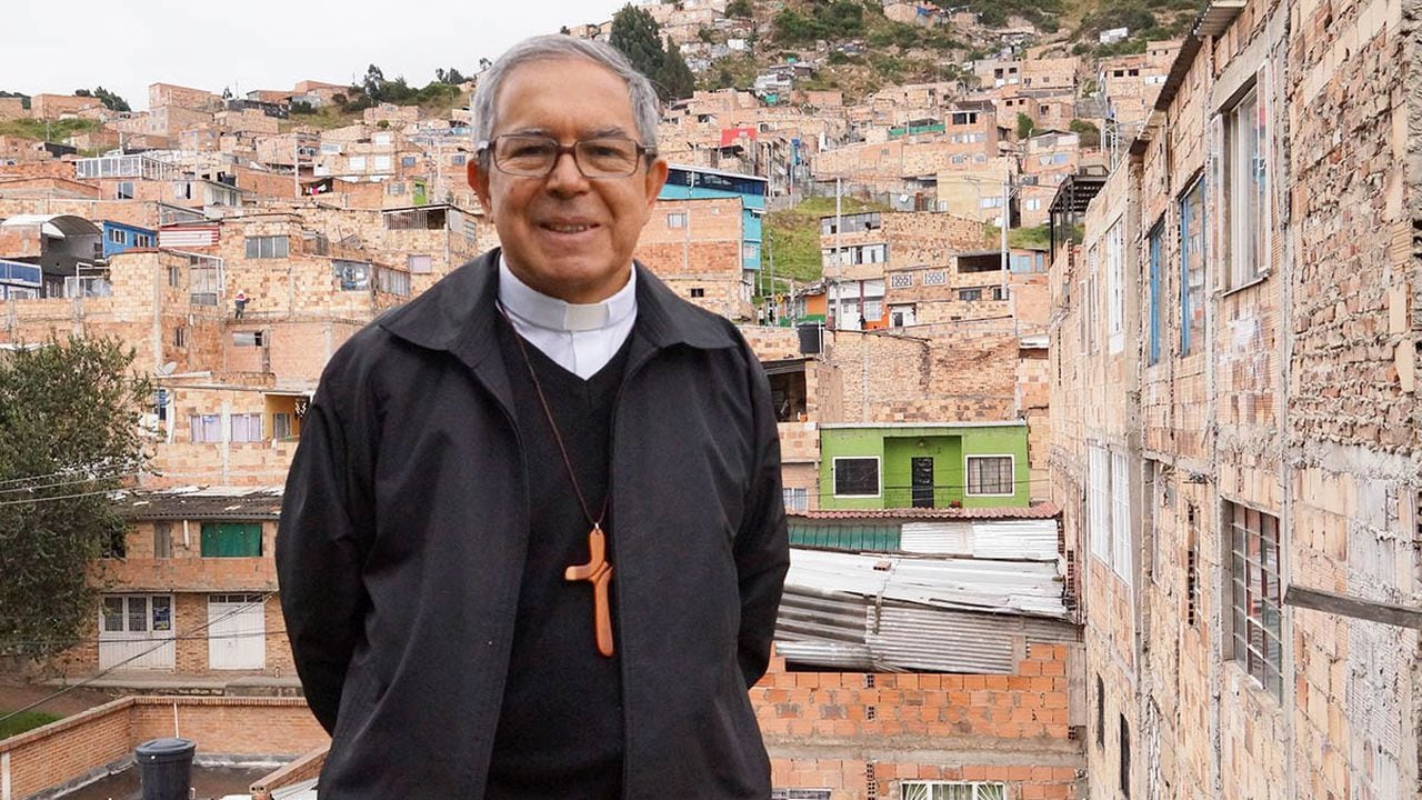 Monseñor Luis José Rueda, Cardenal de Colombia.
