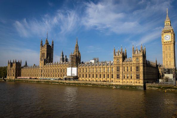 Imagen del Palacio de Westminster, en Londres, una de las ciudades más importantes en Reino Unido.