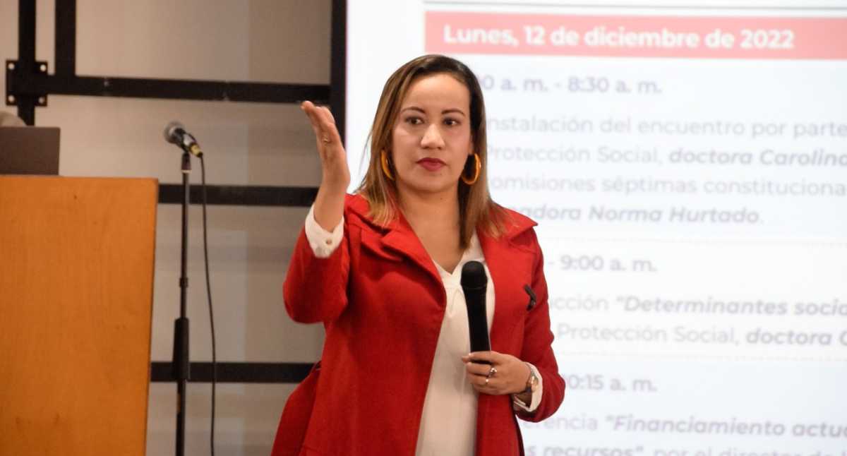 Revealed the confessions of Minister Carolina Corcho