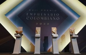 Universidad del Rosario la decimoséptima edición del Empresario del Año Colombiano