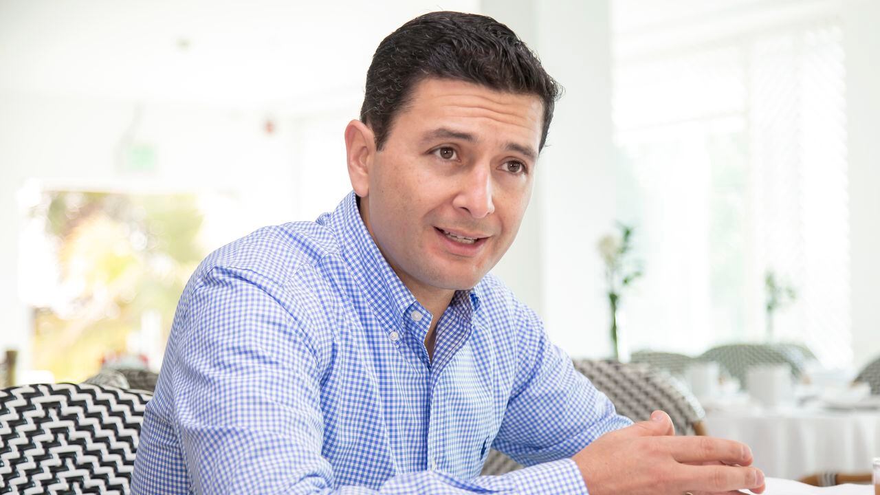 Jorge Castaño, superintendente financiero