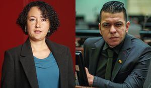 Isabel Zuleta reacciona a las acusaciones de Jota Pe Hernández.